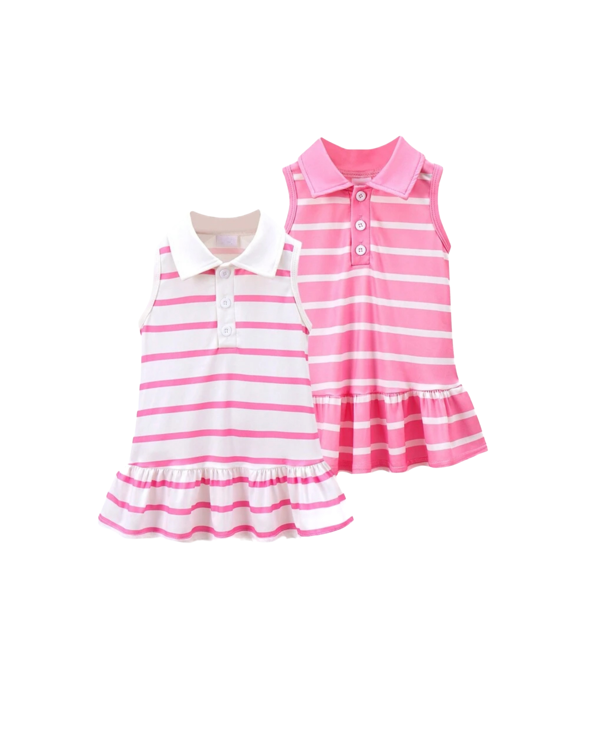 Pink Polo Set