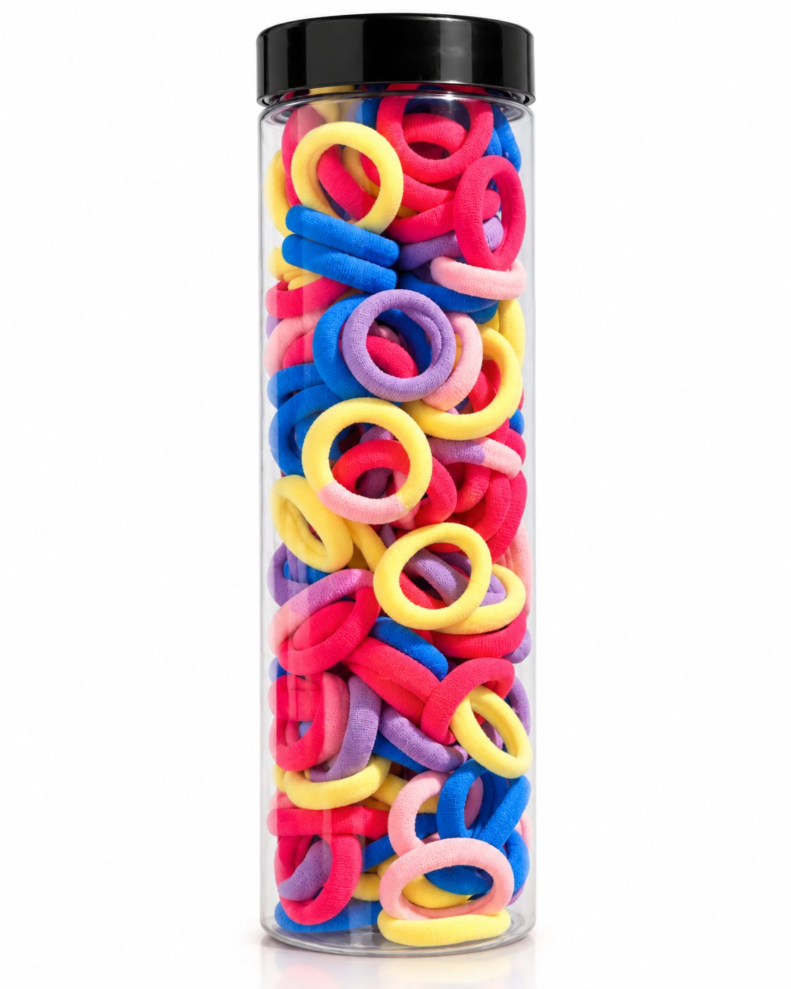 100 pcs Multicolor Hair Bands