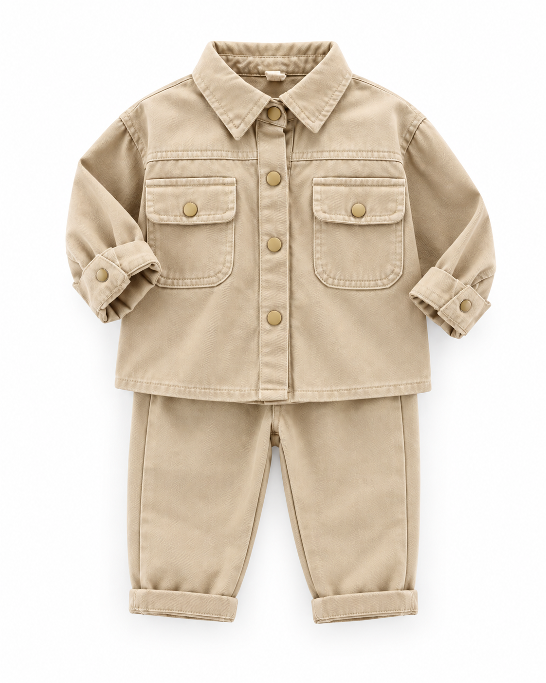 Cream Cargo Set
